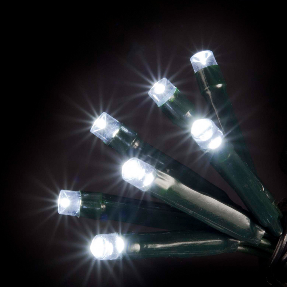 Samuel Alexander Ice White LED Snowtime Super Long Connectable Lights 29.9m Image 2