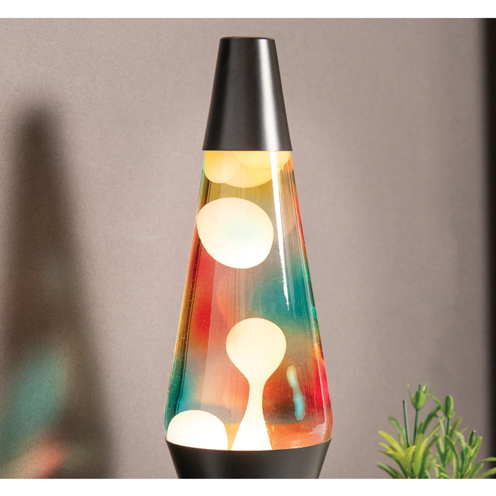 Vibrant Multicolour Lava Lamp Image 3