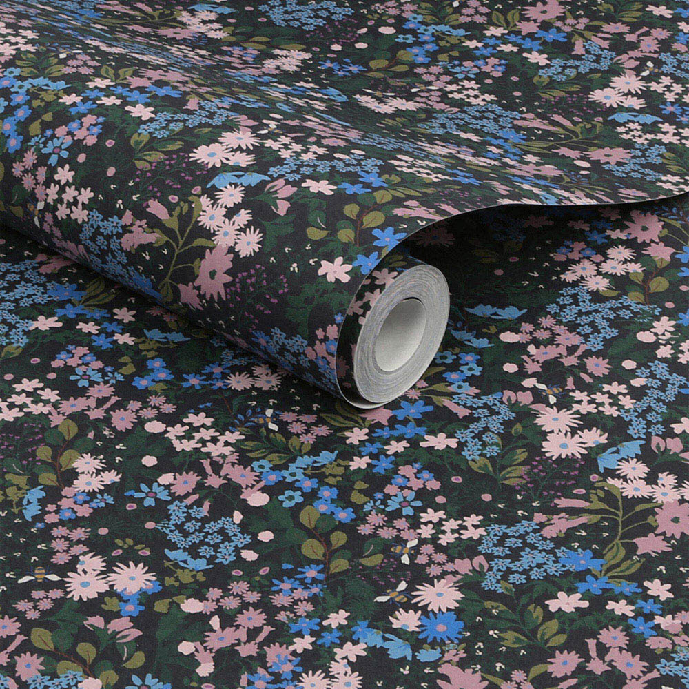 Joules Gilmorton Ditsy Garden Greens Wallpaper Image 2
