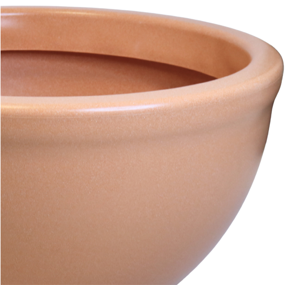 Trifibre Hampton Terracotta Low Bowl Planter 46 x 88cm Image 4