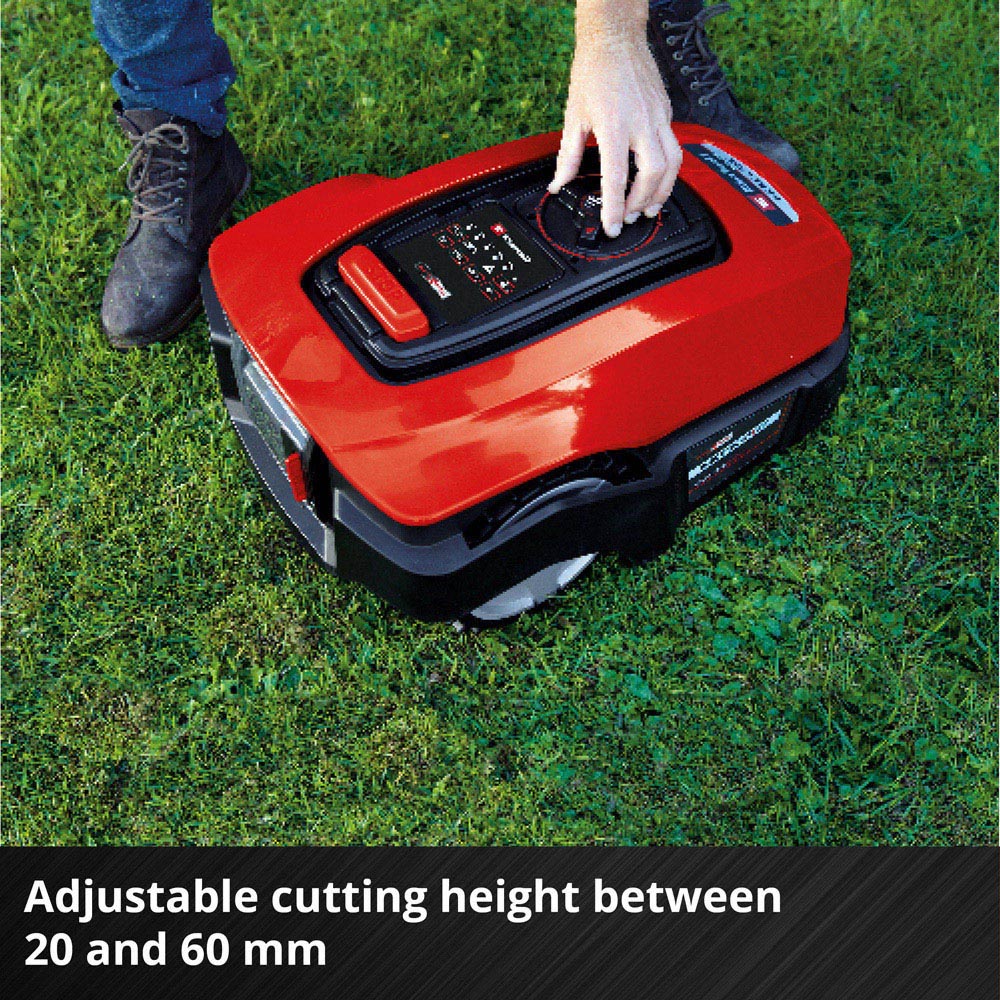 Einhell FREELEXO 1200 LCD BT Power X Change Robot Lawn Mower Image 6