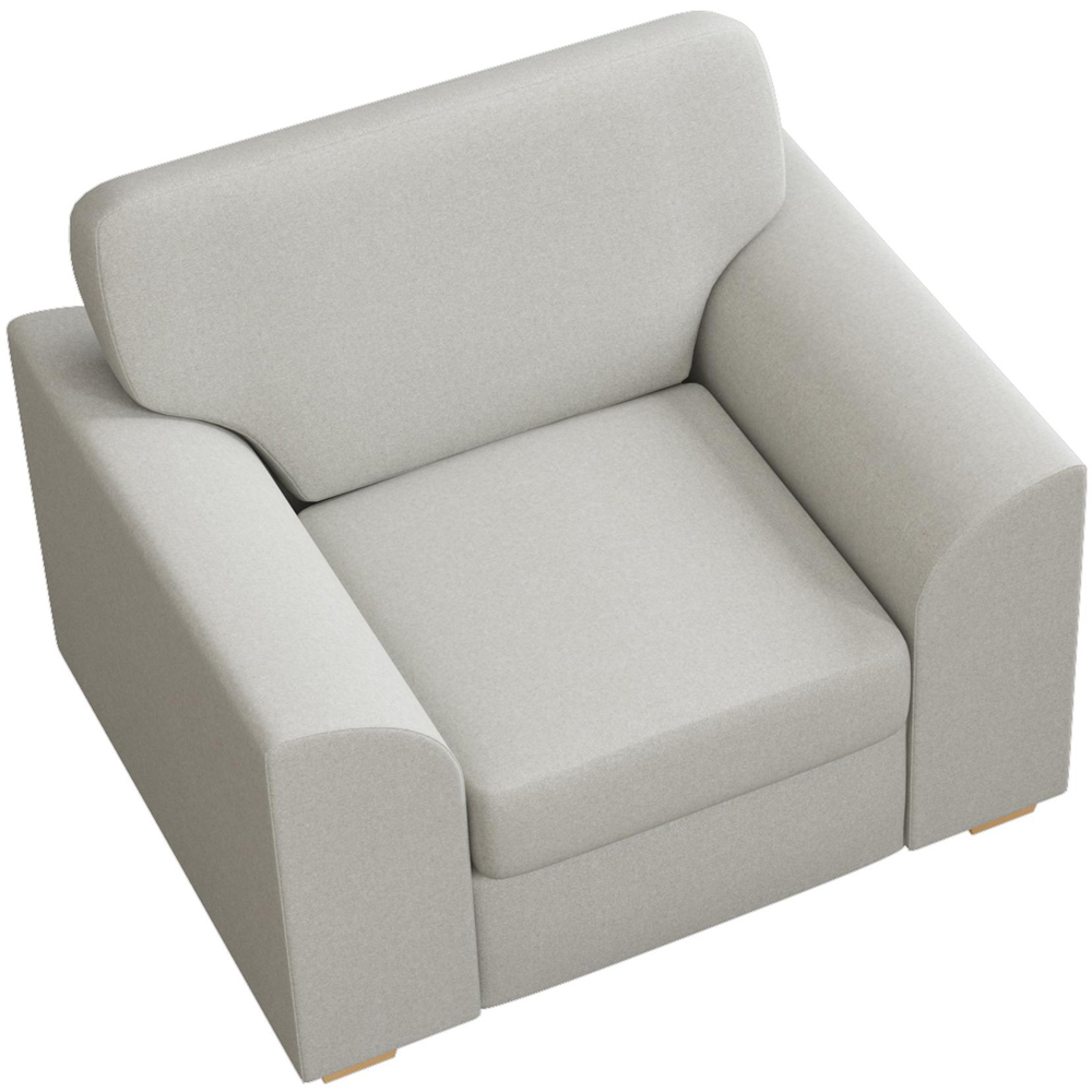 Modo Venice Mink Fixed Back Armchair Image 4