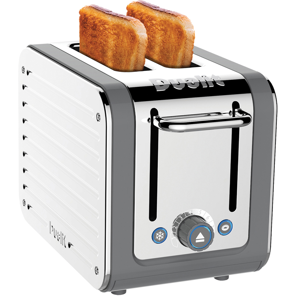 Dualit Architect DA2526 Grey 2 Slice Toaster Image 4