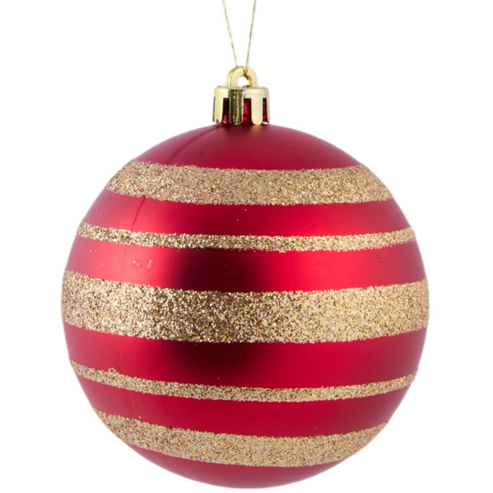 Set of 70 Sleigh Bells Ring Baubles - Multicolour Image 5