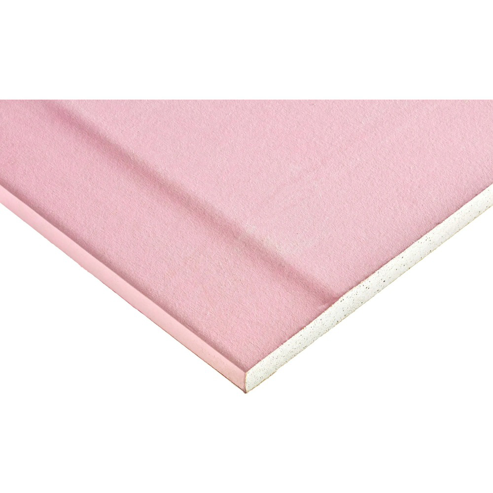 Knauf Drywall 15mm Tapered Edge Fire Panel Plasterboard 2400 x 1200mm 4 Pack Image 2