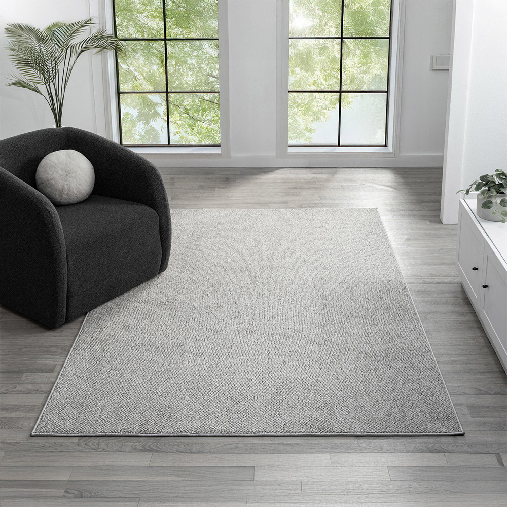 Desire Rugs Avior Grey Pebble Rug 120 x 170cm Image 5