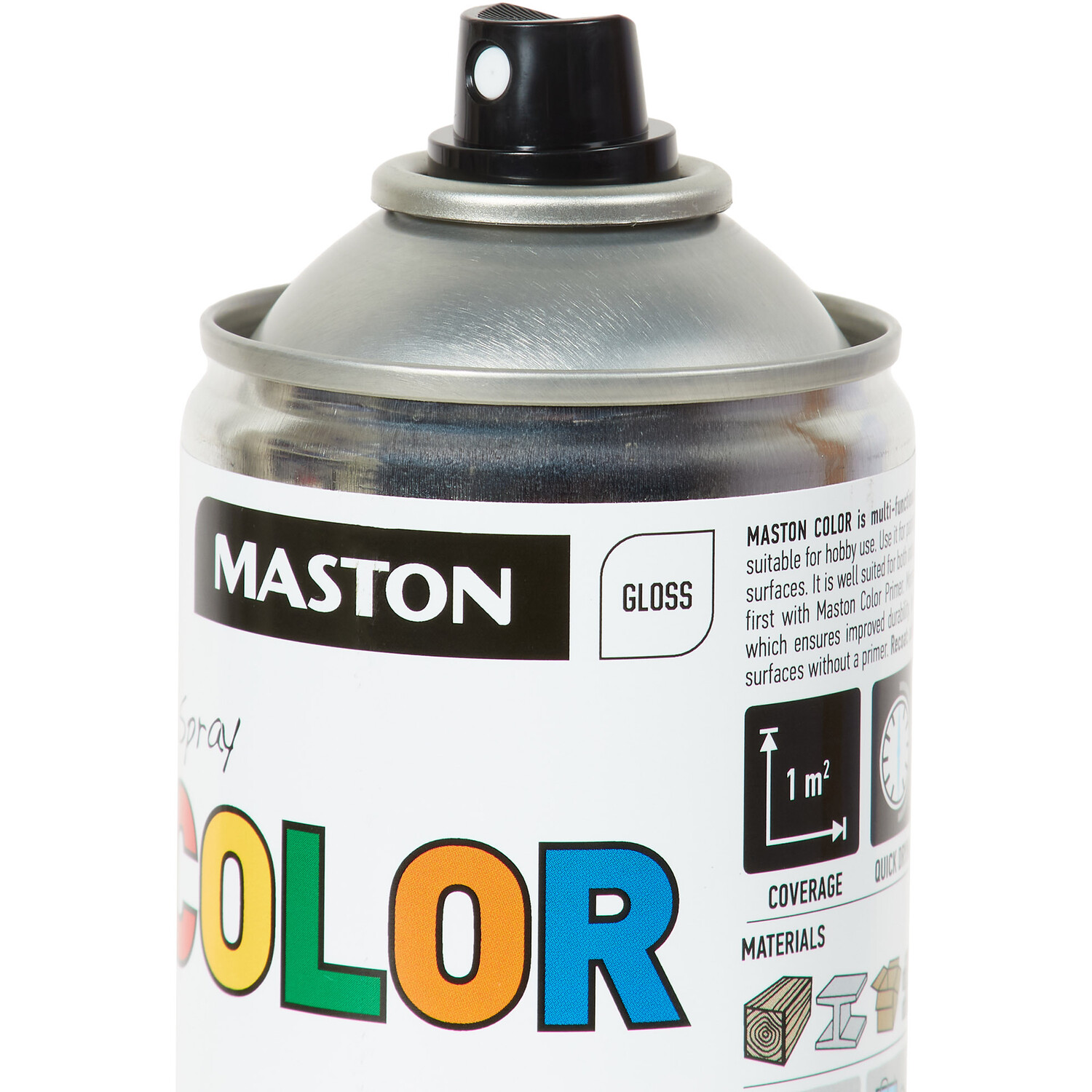 Maston Spray Color Gloss Varnish Image 2