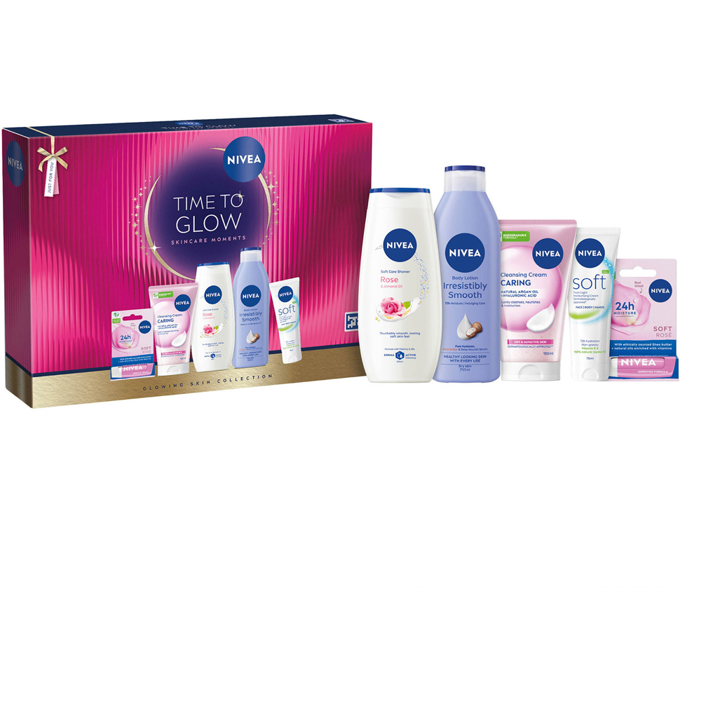 Nivea Time To Glow Gift Set Image 5