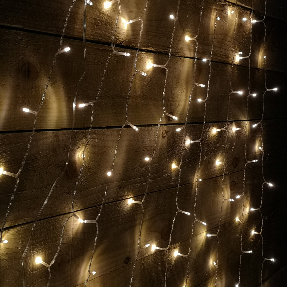 Premier 320 Warm White LED Multi-Function Christmas Shooting Star 3m Image 6