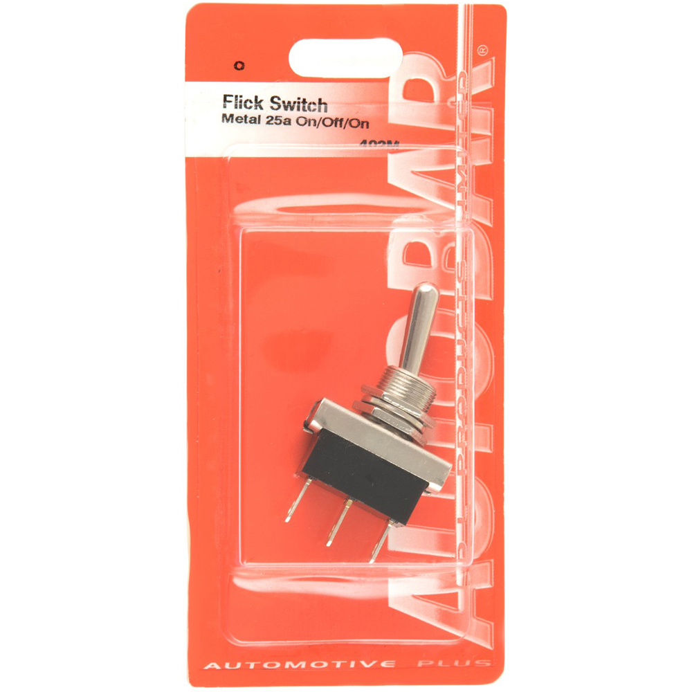 Autobar 25 Amp Metal Flick Switch Image