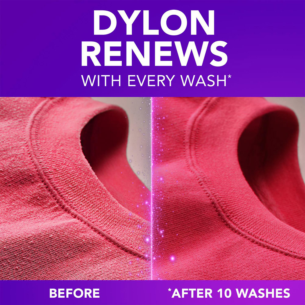 Dylon Blossom Coloured Clothes Liquid Detergent 60 Washes Image 3