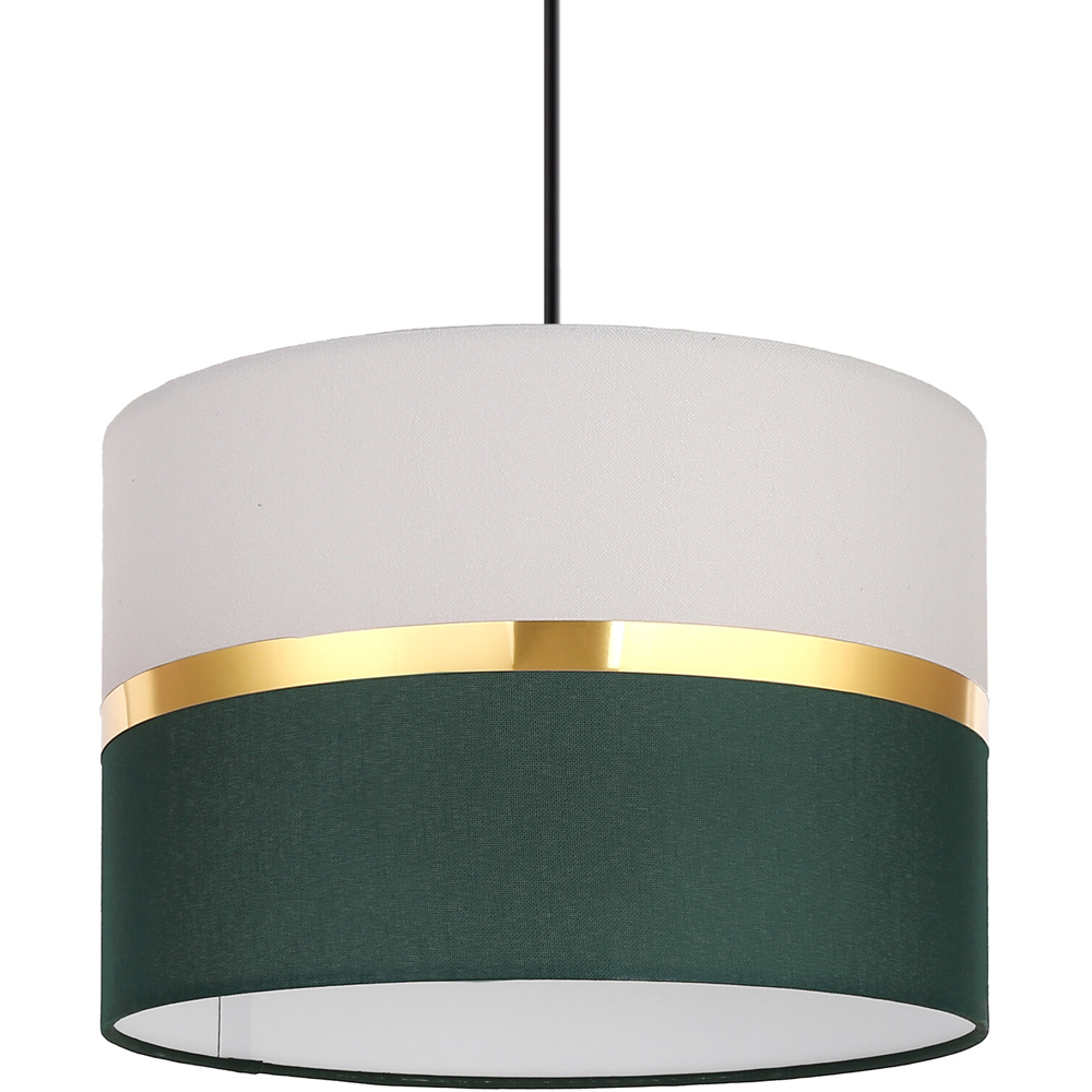 Croyde Green Pendant Shade Image 3