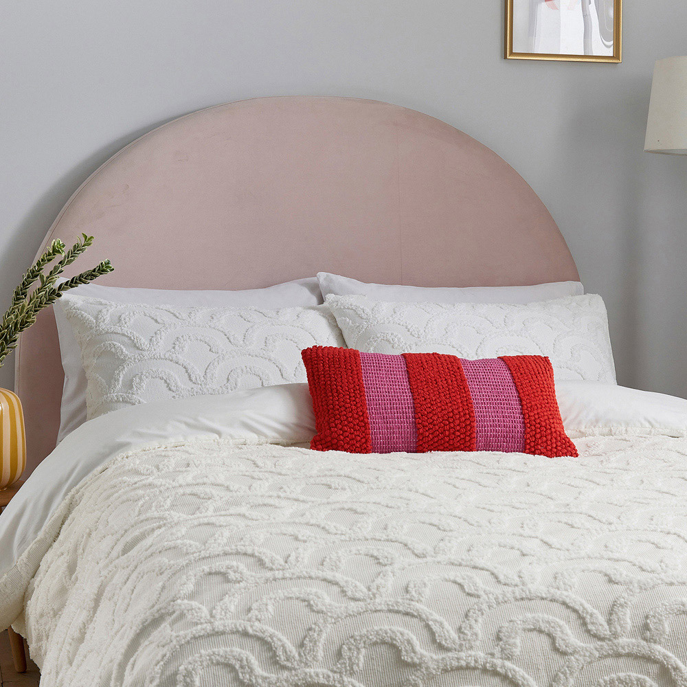 Helena Springfield Annie Double White Duvet Set Image 4