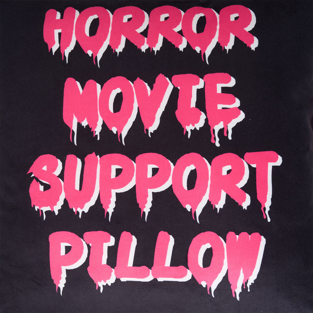 Horror Movie Support Pillow Image 5