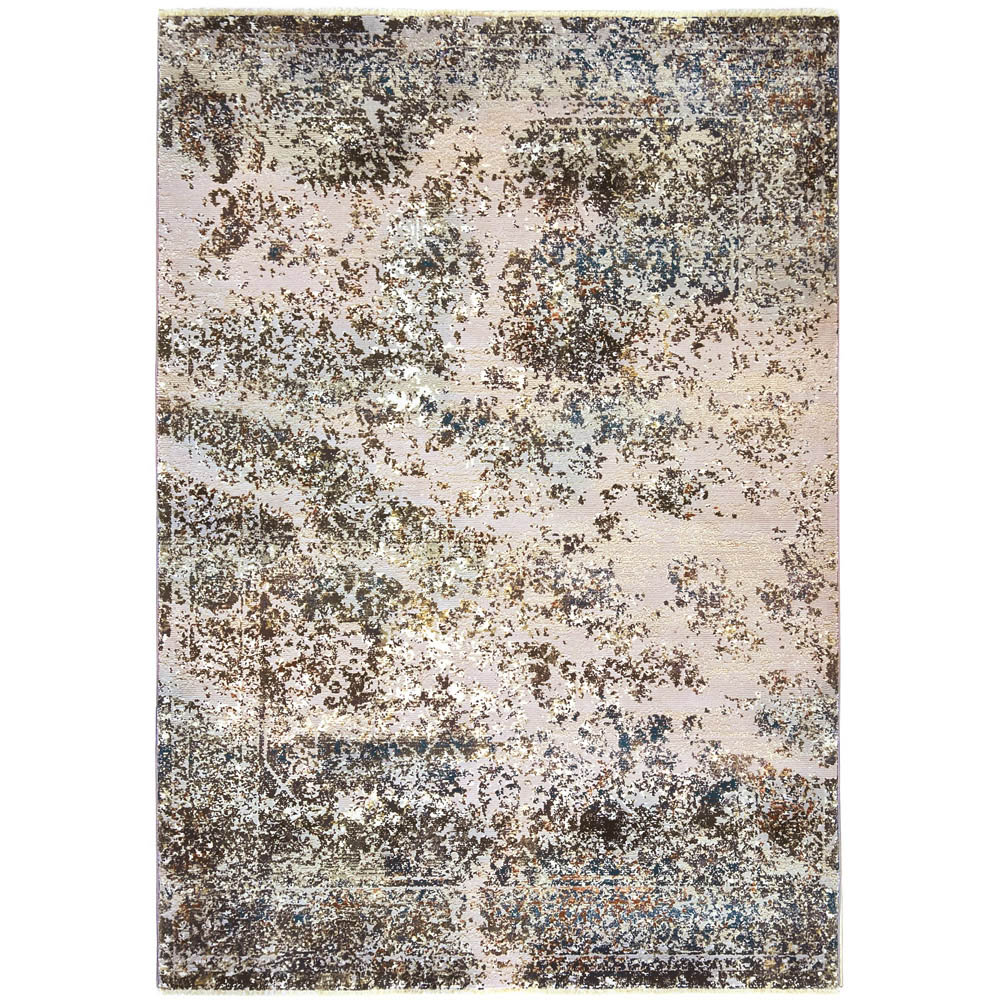 Origins Arabesque Multicolour Rug 120 x 170cm Image 1