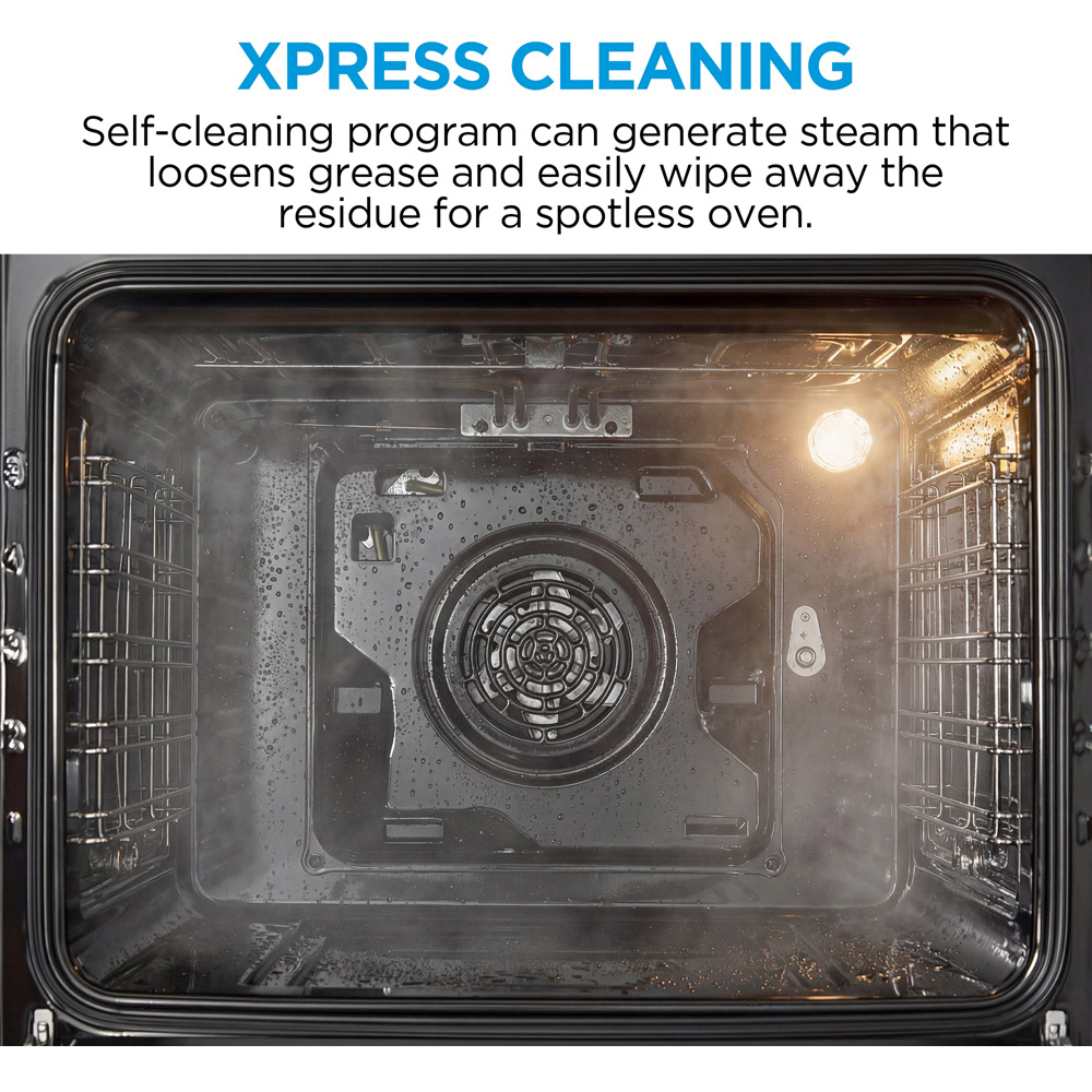 Midea Xpress Fry MBO65M90D2-SS Stainless Steel Multi-Function 70L Electric Fan Oven Image 5