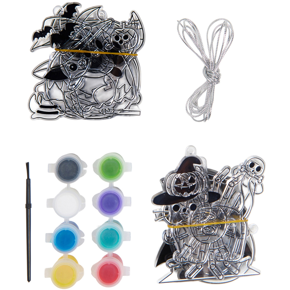 Halloween Suncatcher Art Kit Image 2