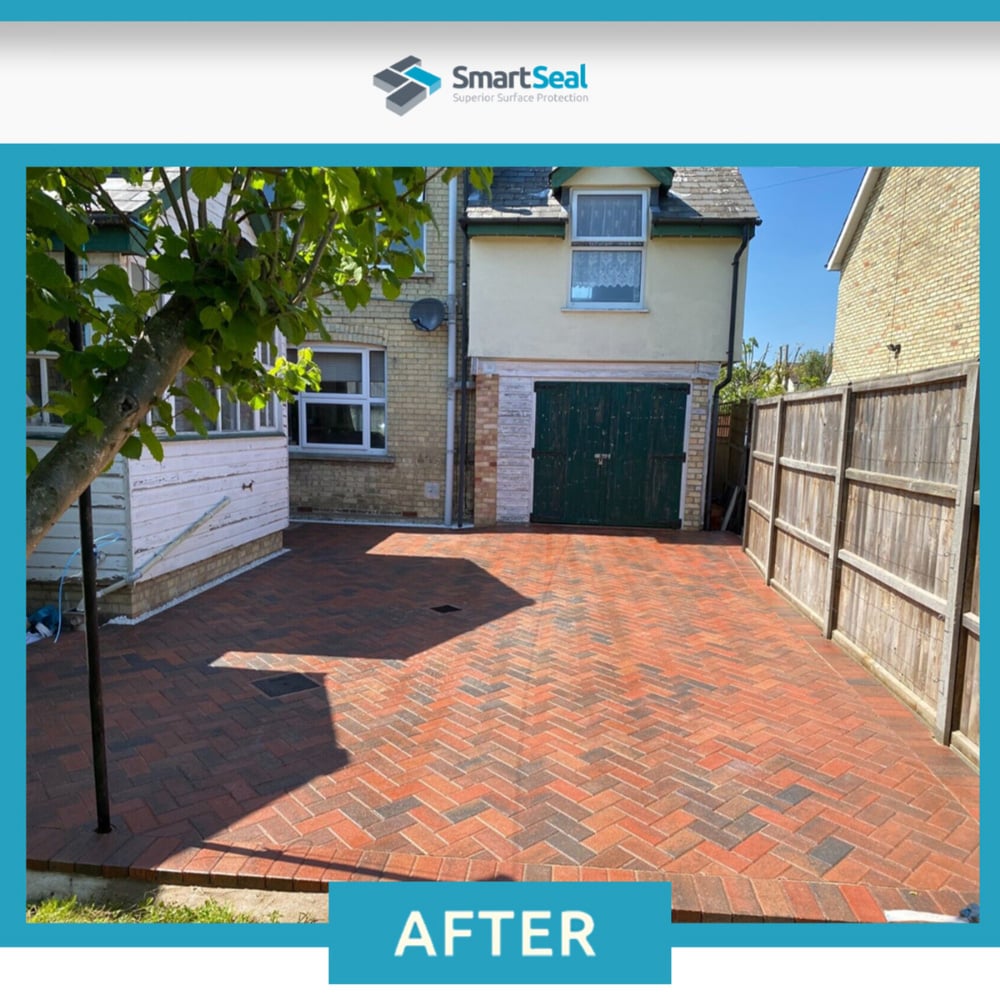 SmartSeal Silk Finish Block Paving Sealer 5L 3 Pack Image 3