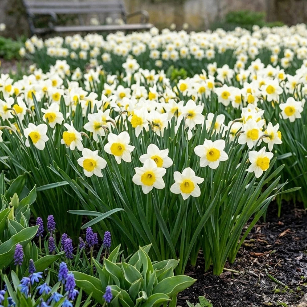 Thompson and Morgan Daffodil Attraction Planting Bulb 16 Pack Image 2