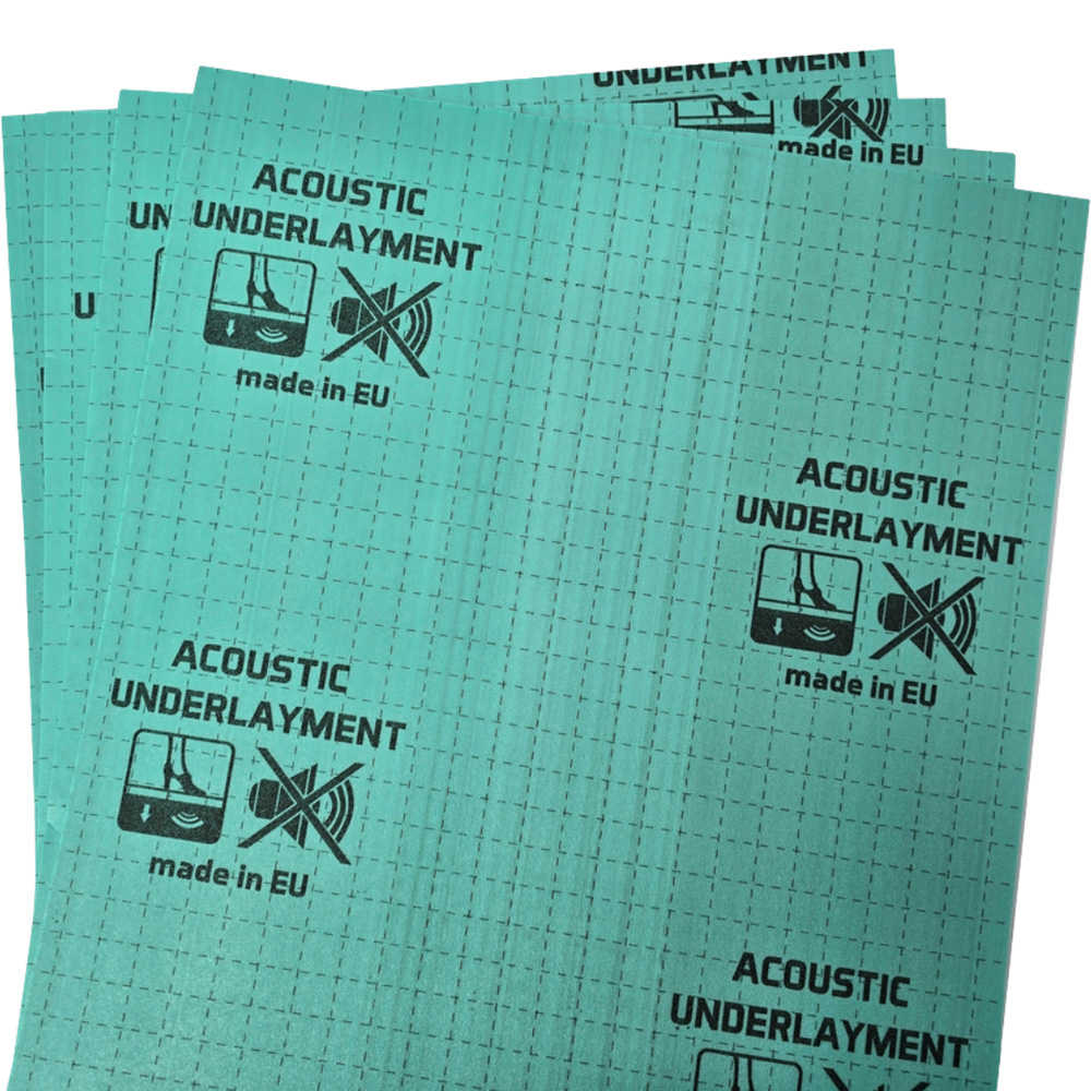 Corksystem Professional 1.5mm LVT Underlay for Vinyl Flooring 30m² 5 Pack Image 3
