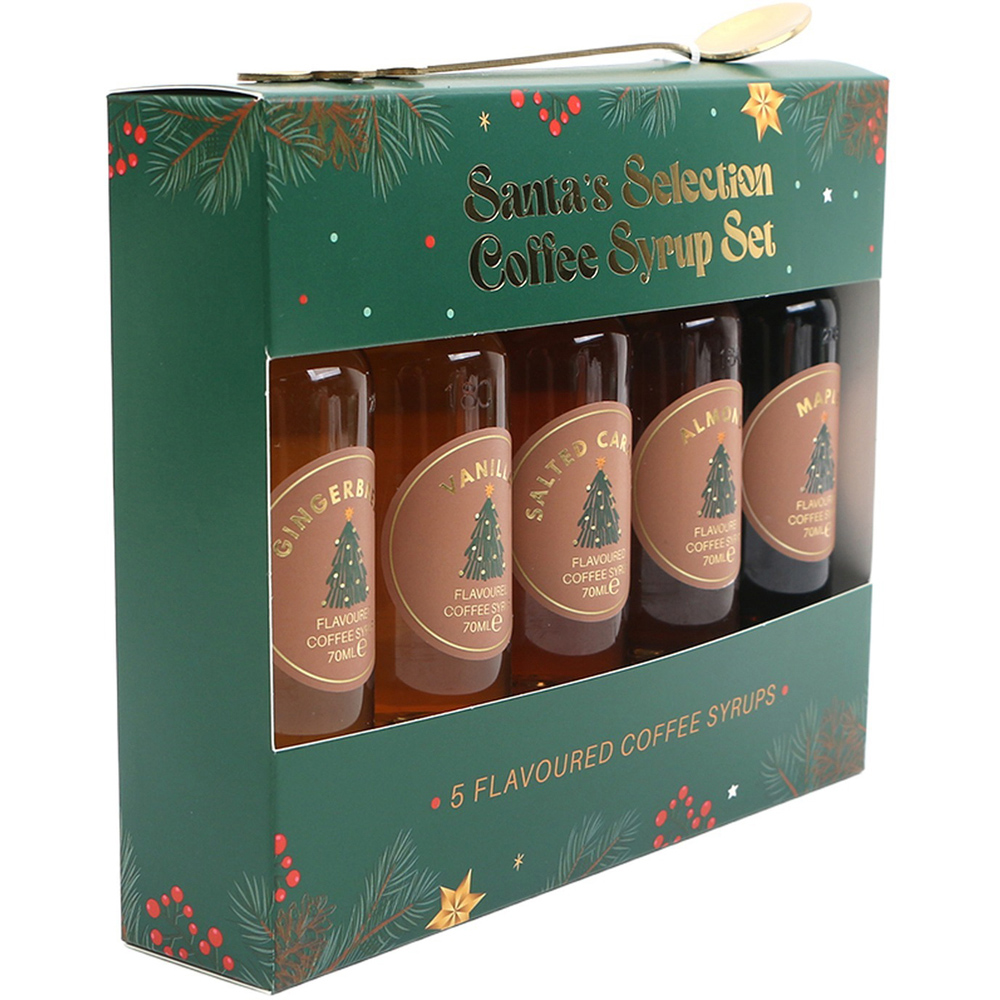 Santa's Selection Coffee Syrup Set Image 3