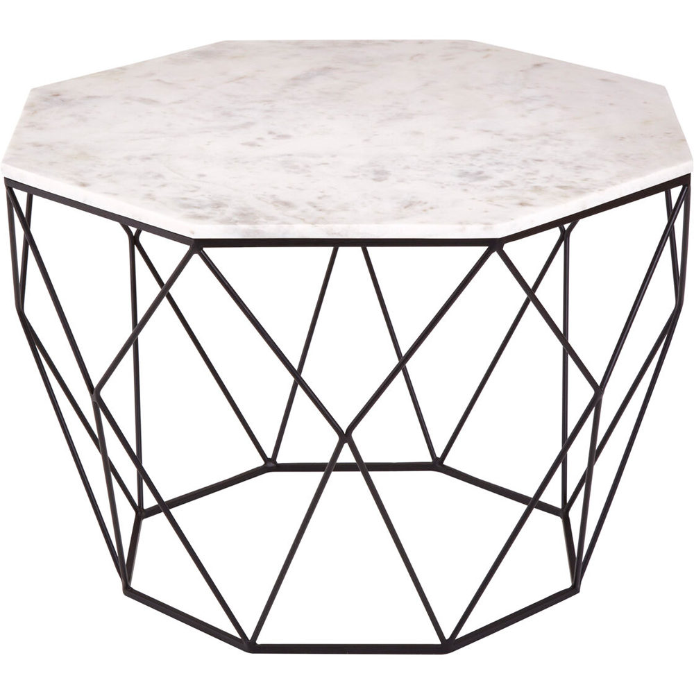 Premier Housewares Shalimar Octagon Table Image 2