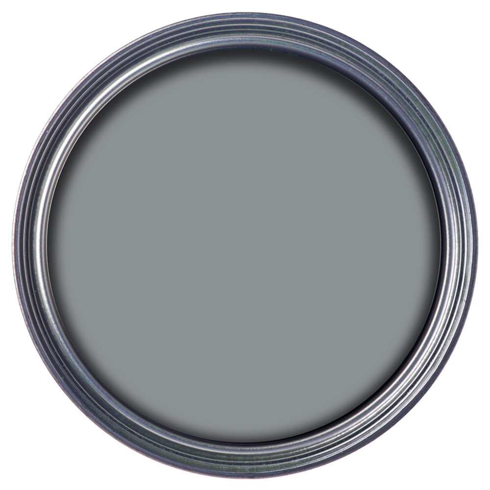 Ronseal One Coat Granite Grey Satin Tile Paint 750ml Image 3
