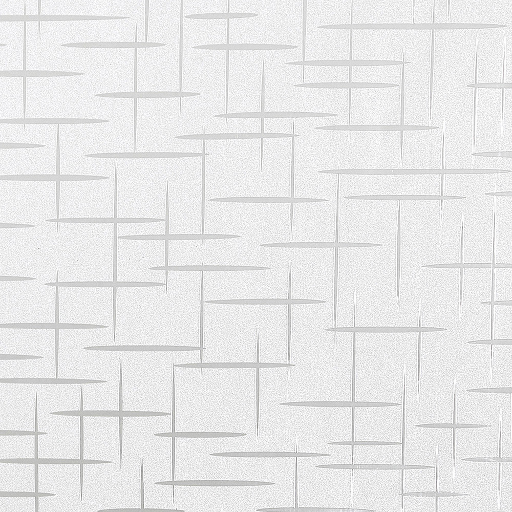 Living and Home Small Star 3D PVC Self Adhesive Privacy Glass Window Film 200 x 61cm Image 5