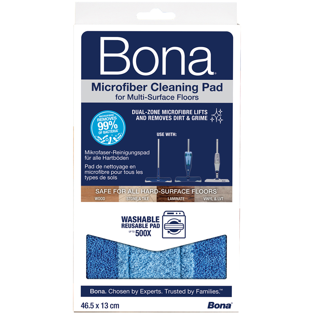 Bona Premium Spray Mop Washable Replacement Cleaning Pad Image 3