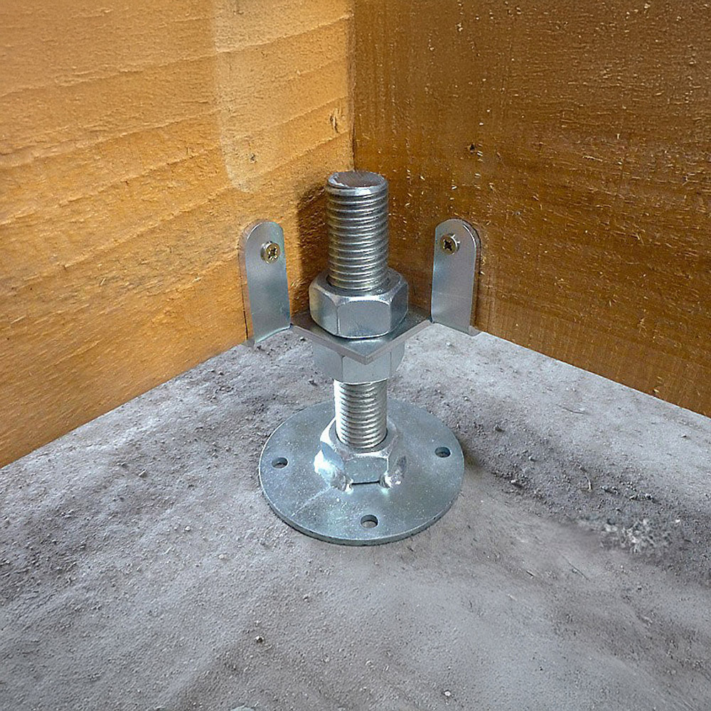 QuickJack 12 x 10ft Hard Surface Garden Shed Base Kit Image 3