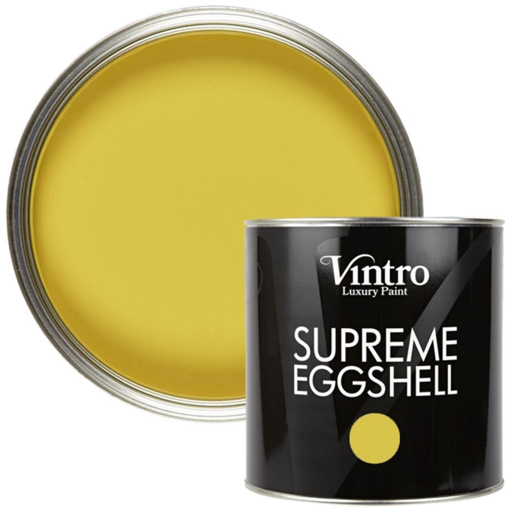Vintro Paint Sunflower Eggshell Paint 2.5L Image 1