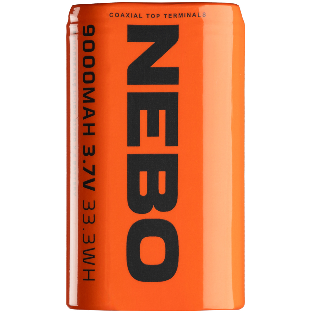 Nebo 21700 3.7V 9000mAh Lithium-Ion Rechargeable Battery 2 Pack Image 3