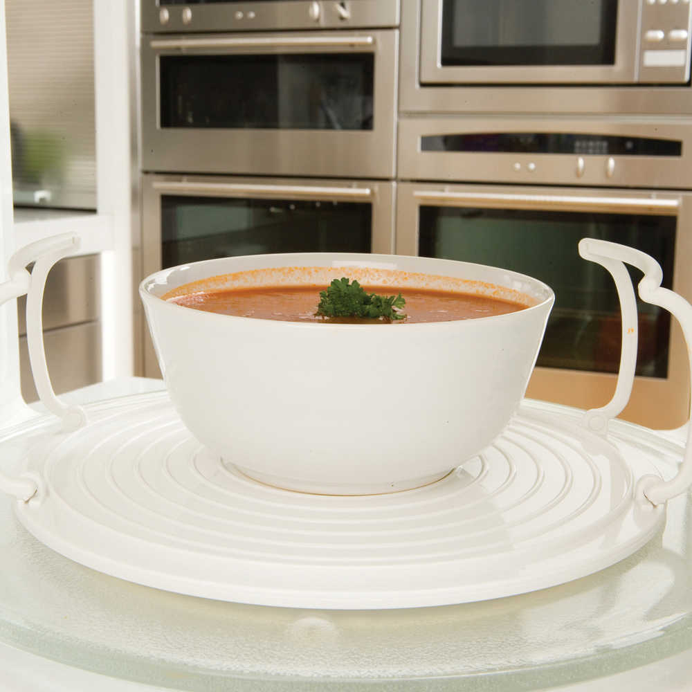 JML Hot Mate Heat-Resistant Microwave Tray 2 Pack Image 9