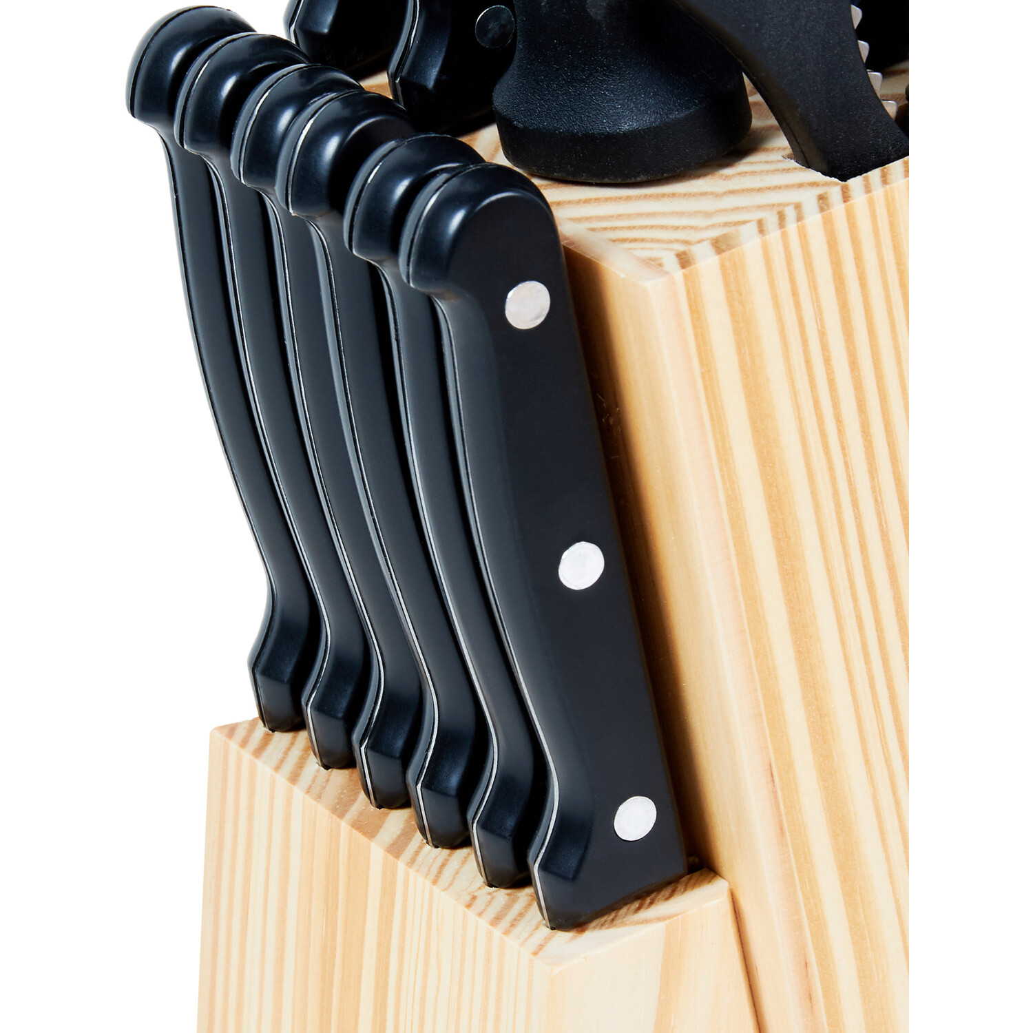 My Kitchen 14-Piece Knife Set and Stand Image 7