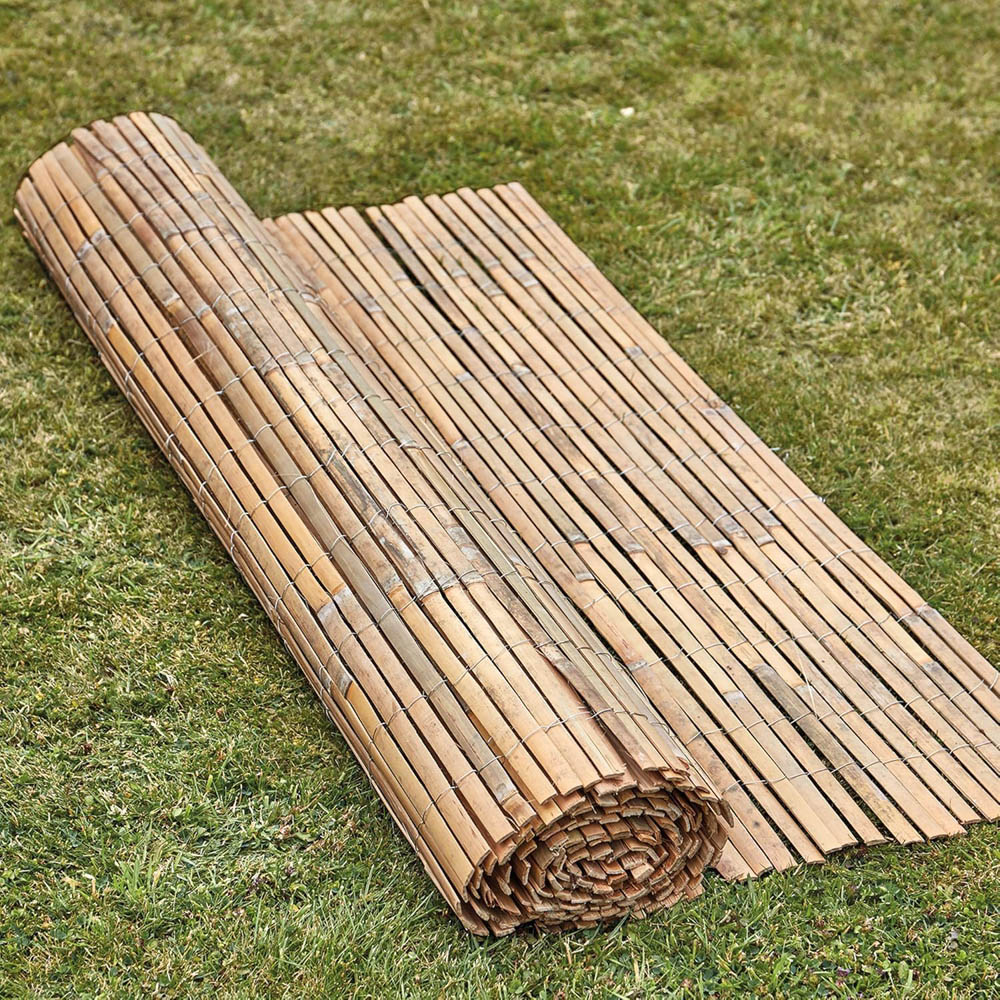 Garden Gear 1.8 x 4m Bamboo Slat Screen Roll Image 5