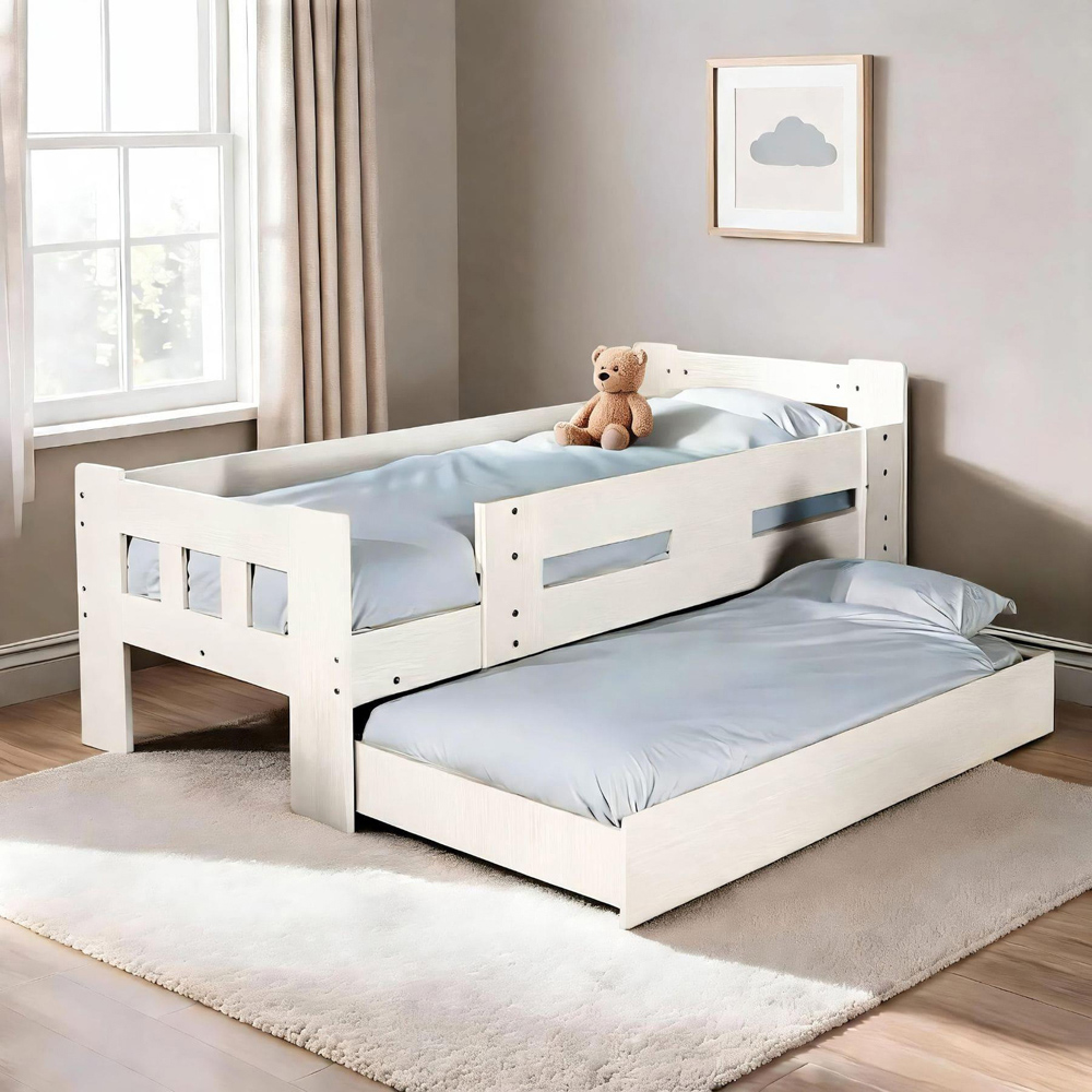 Home Source Ackworth Trundle Bed Image 7
