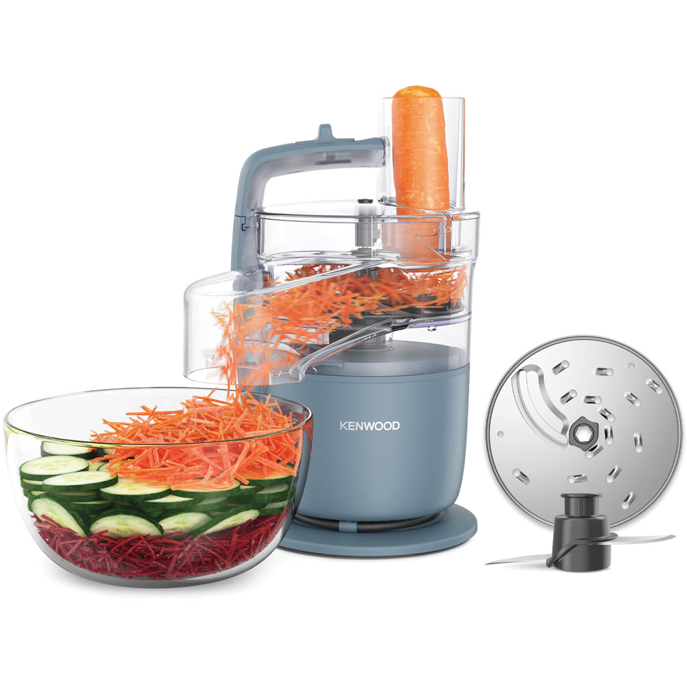 Kenwood MultiPro Go KW2130 Grey 1.3L Food Processor Image 5