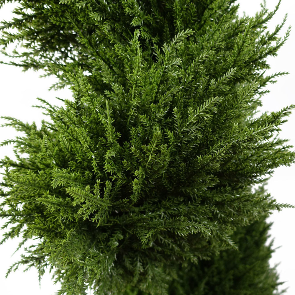 Leaf Artificial Spiral Cypress Tree 120cm Image 2