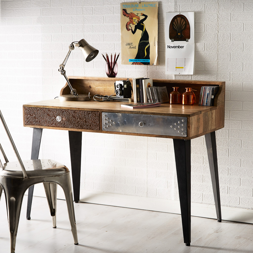 Brooklyn Monaco 2 Drawer Console Table Image 3