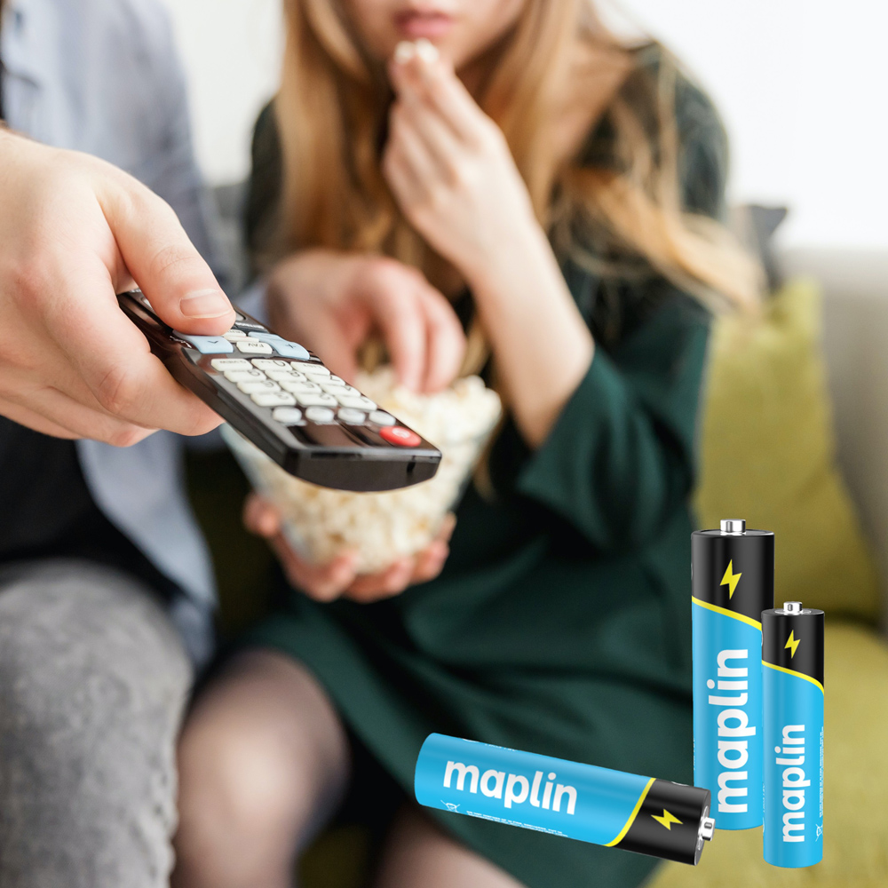 Maplin AA LR6 and AAA LR03 80 Pack Alkaline Batteries Image 6