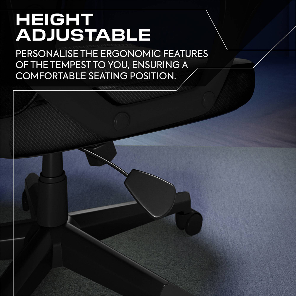 X Rocker Tempest Black Office Gaming Chair Image 5