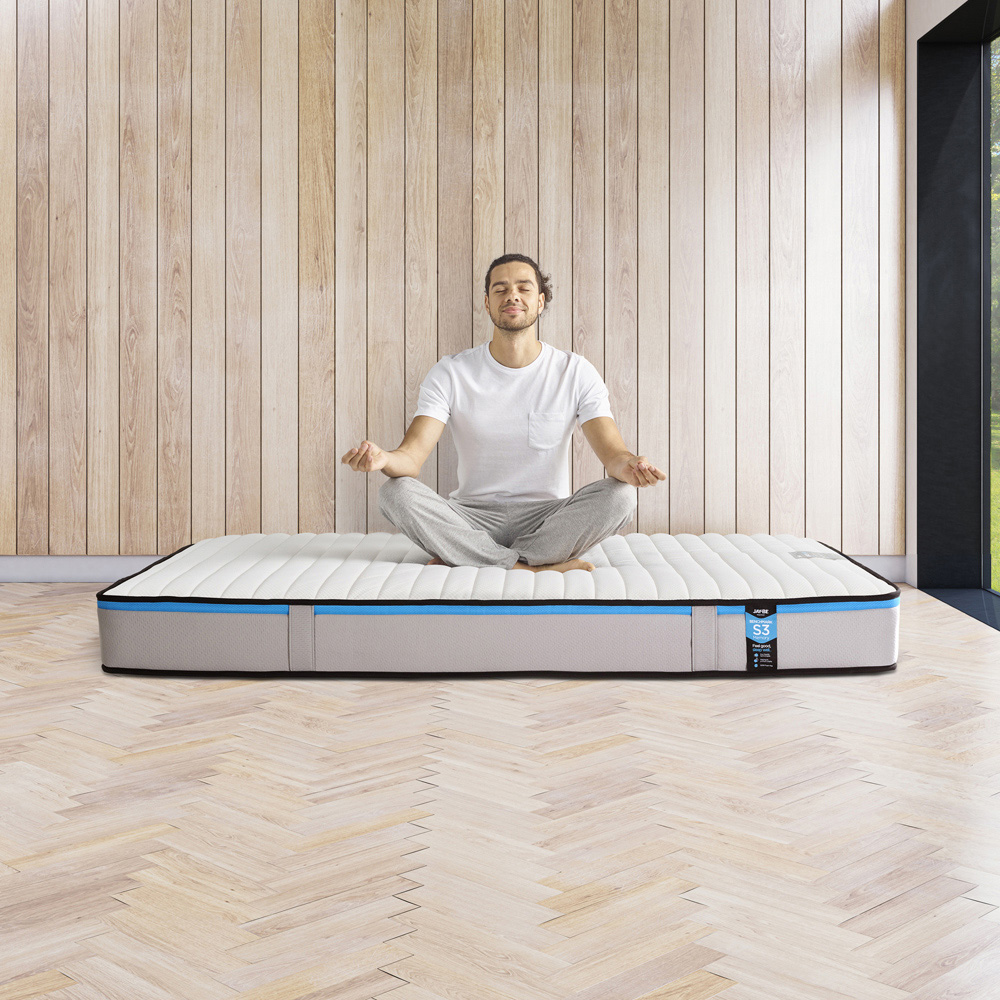 Jay-Be Benchmark S3 Single Memory Eco-Friendly Mattress Image 2