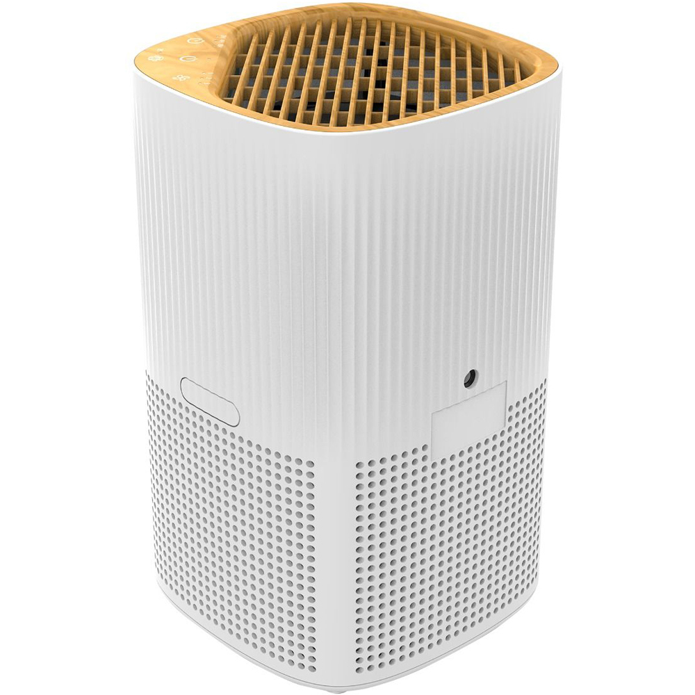Russell Hobbs Wood and White Clean Air Mini Aroma Air Purifier Image 2
