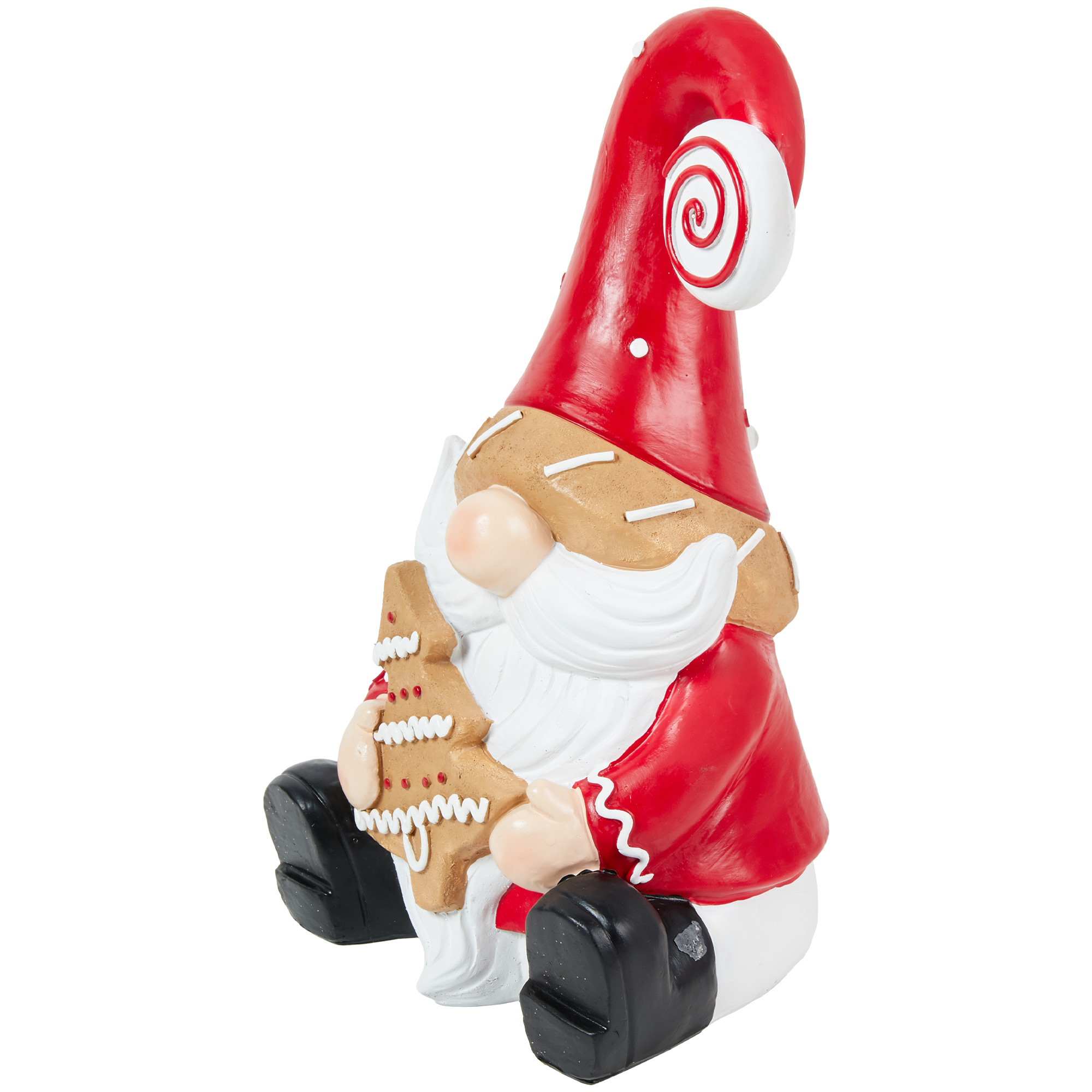 Candy Cane Sitting Gonk Ornament - Red Image 2