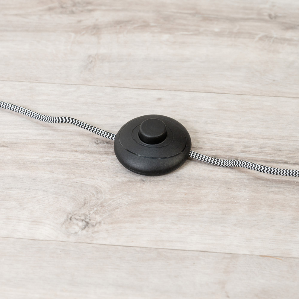 ValueLights Stassi Dark Navy Mushroom Dome LED Floor Lamp Image 6