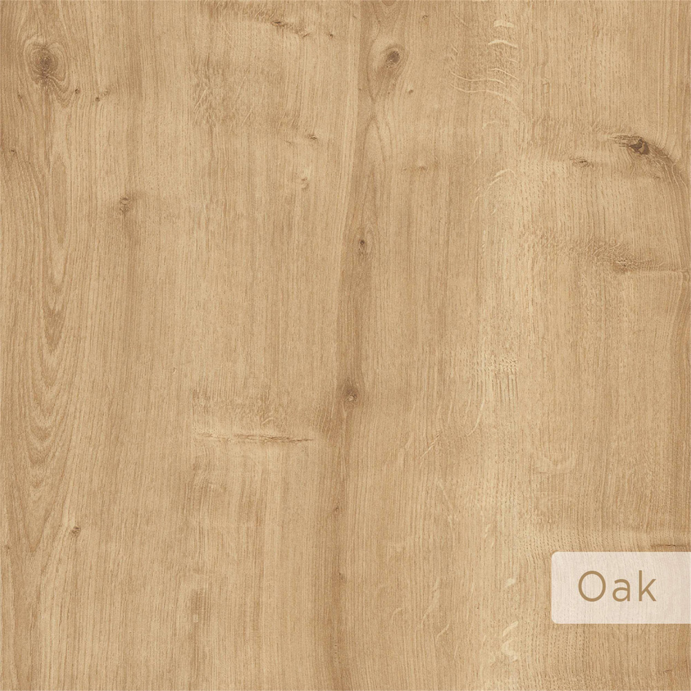 Decortie Lazena 2 Shelf Oak Side Table Image 8