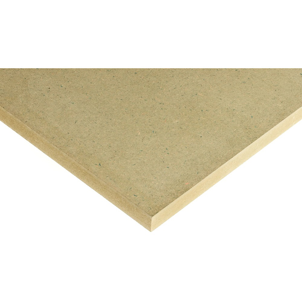 Moisture Resistant MDF Board 2440 x 1220 x 25mm 5 Pack Image 2
