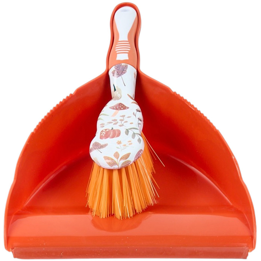 Autumn Dustpan and Brush Set Image 3