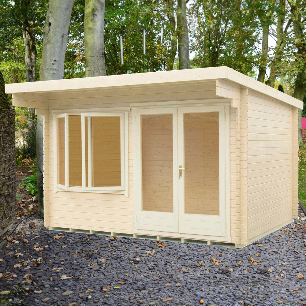 Shire Belgravia 10 x 12ft Log Cabin Image 5