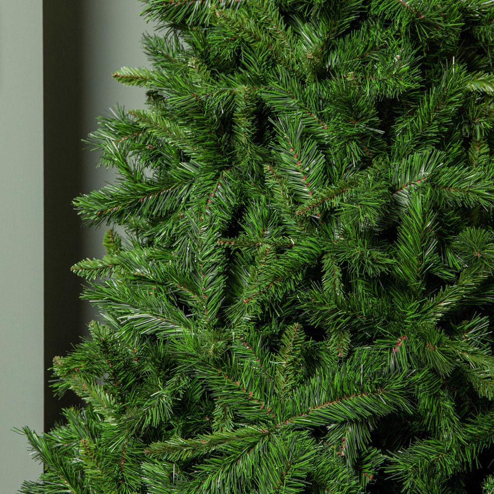 Samuel Alexander Green Kateson Fir Artificial Christmas Tree 6ft Image 5